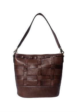 ReDesigned - Noor Big Shoulder Bag - Woodsmoke